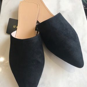Black mules